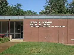 Irene K. Wright Mathematics Building