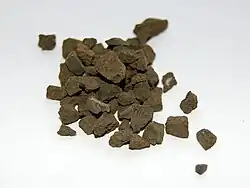 Ferrous sulfide, Troilite, FeS