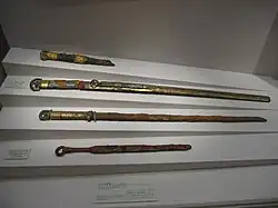 Iron swords from Silla