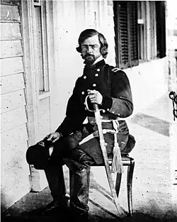 Colonel Isaac Stevens, USA