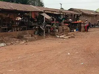 Main Market of Isiala Mbano Local Government Area