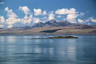 Islets in the Sound of Jura