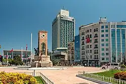 View of Taksim Square