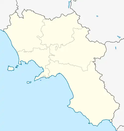 Capri is located in Campania