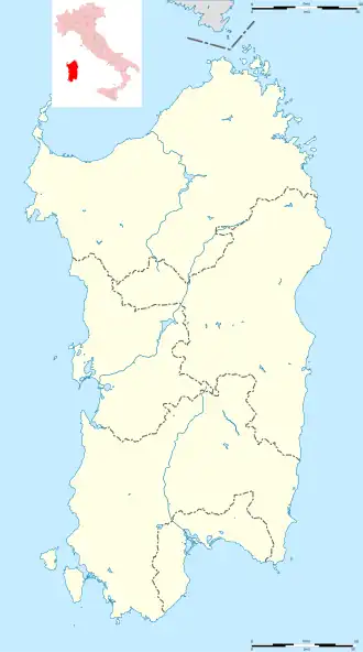 Calasetta is located in Sardinia