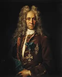 Count Gavriil Golovkin (1660-1734)