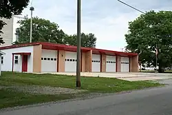 Ivesdale fire station