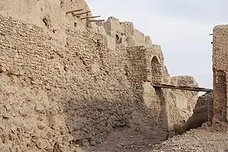 Drawbridge of the castle