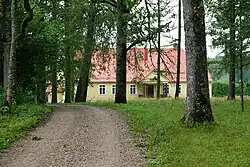 Jäärja manor house