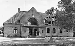 Second Station Building, 1922