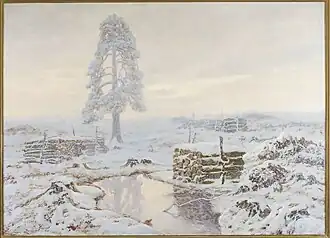 Winter landscape (1908)
