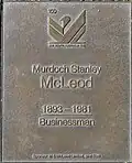 Murdoch Stanley McLeod