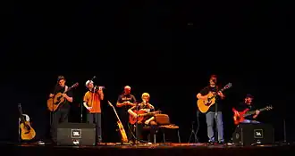 SDM performing at the Cultural Centre of Busko-Zdrój in 2008