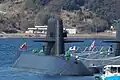 Oyashio-class submarine.