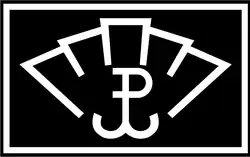 The identification badge of the JW NIL Information Support Team for the dress uniform