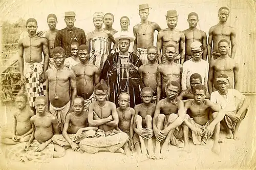 Chief Dore, Benin City