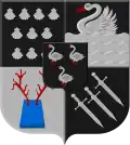 Coat of arms of Jabbeke