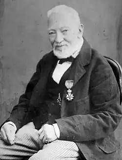 Photograph of John and Jacob Brett