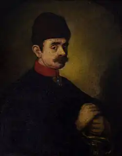 Man met de pelsen muts, 1905, collection Museum Dhondt-Dhaenens