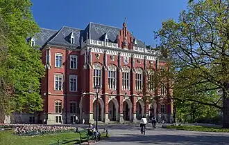 Collegium Novum of the Jagiellonian University in Krakow (by Feliks Księżarski, 1873–87)