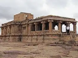 Aihole – Meguti Jain Temple