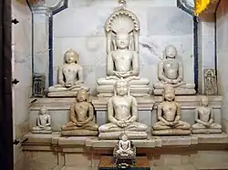 Main vedi Parshvanatha temple