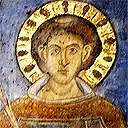 Image of Saint Stephen, west porch