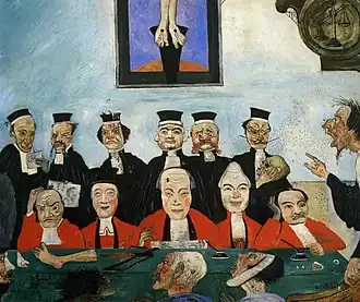 The Good Judges (1891), oil on panel, 38 × 46&nbsp;cm, private collection