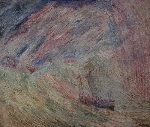 James Ensor 1891