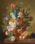 Still life of flowers