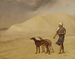 On the Desert, before 1867, Walters Art Museum