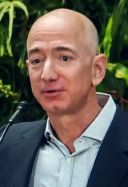 Jeff Bezos Listed five times: 2018, 2017, 2014, 2009, and 2008 (Finalist in 2021, 2020, 2019, 2016, 2015, 2013, and 2012)