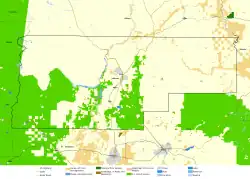 Map of Jefferson County