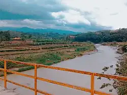 The upstream area of the Bekasi river basin is located in Sukamakmur, Bogor Regency. Cijanggala is a tributary of the upper part of the Cileungsi River, which will later converge with the Cikeas River in the Bantargebang area, marking the boundary between Bogor Regency and the City of Bekasi. This convergence point serves as the headwaters of the Bekasi River.