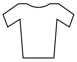 A white jersey