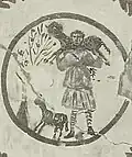 Late 2nd century A.D. Jesus as the Good Shepard, Crypt of Lucina.
