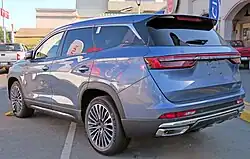 Jetour X90 Plus (rear)