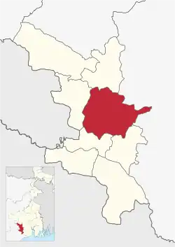 Location of Jhargram