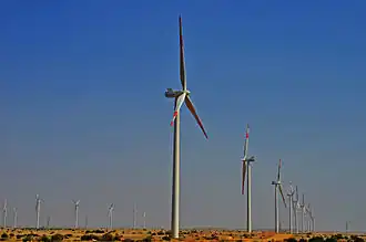 Image 49Jhimpir Wind Farm, Pakistan (from Wind farm)