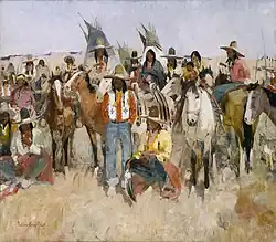 Laverne Nelson Black, Jicarilla Apache Fiesta (New&nbsp;Mexico)