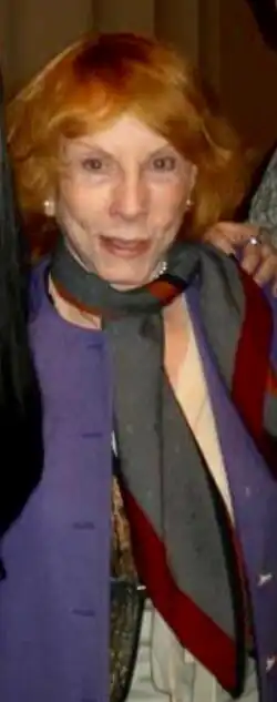 Joan Howard Maurer in 2013.