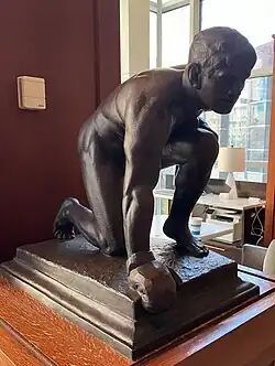 Sculpture by Joe Brown at the Inn at Penn in Philadelphia