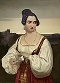 Roman woman