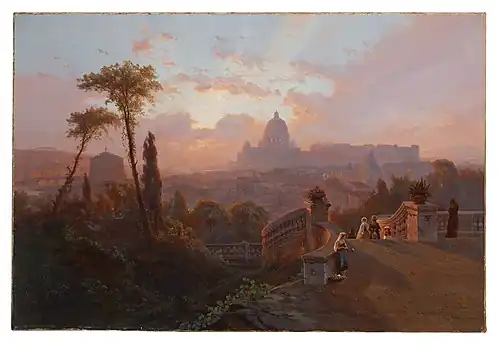 View of Rome (1862)