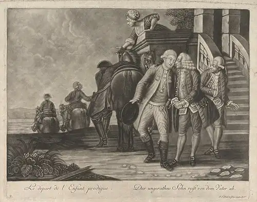 Departure of the Prodigal Son