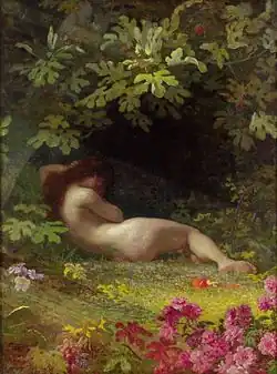 Eve after Falling Into Sin, 1883