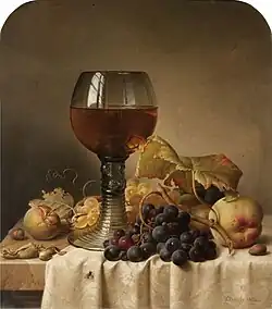 Fruit and a Goblet, 1854, Victoria and Albert Museum