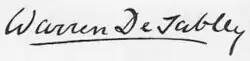 Chopin's signature