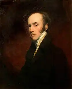 Portrait of Earl Grey by John Jackson