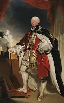 Earl of Camden, 1802